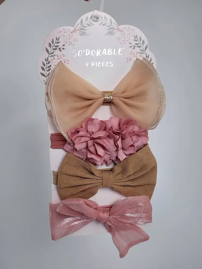 Set de binchas para Niña