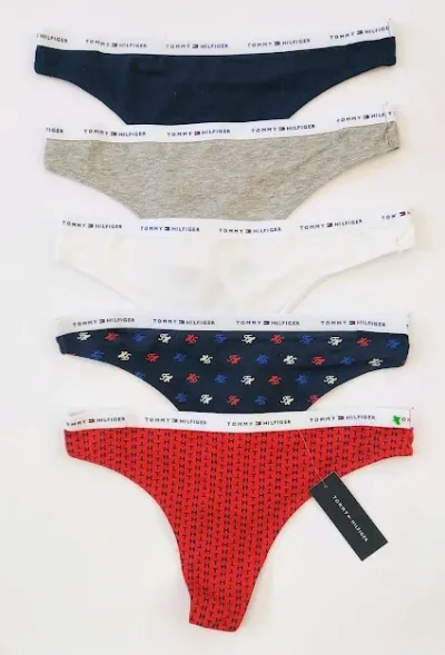 Set de bragas Tommy Hilfiger para dama multicolor