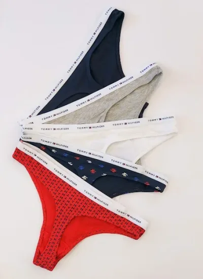 Set de bragas Tommy Hilfiger para dama multicolor