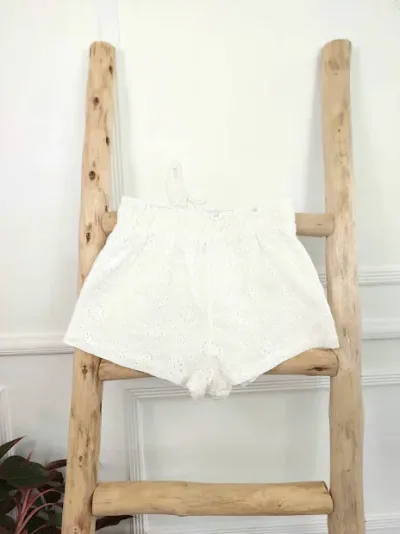 Short para dama color blanco