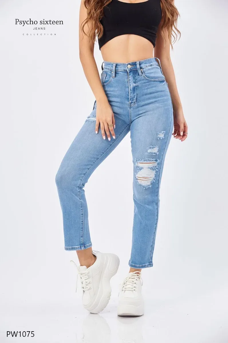 Jeans para dama Psycho Sixteen PW1075