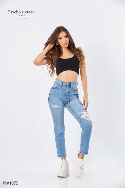 Jeans para dama Psycho Sixteen PW1075