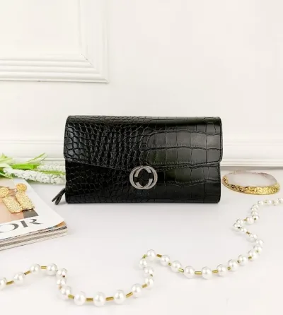 Cartera para dama color negro