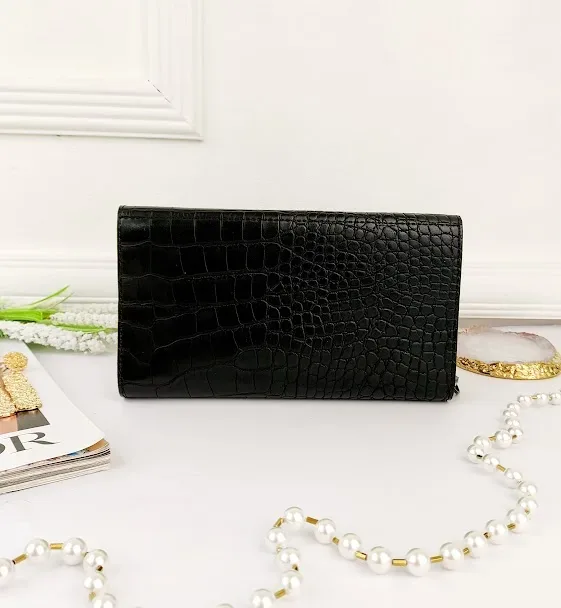 Cartera para dama color negro