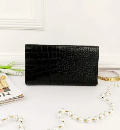 Cartera para dama color negro
