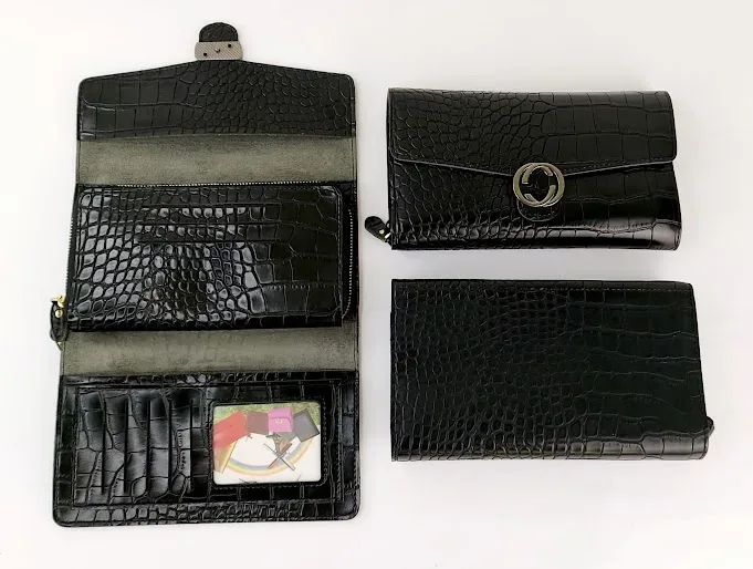 Cartera para dama color negro