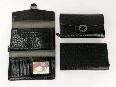 Cartera para dama color negro
