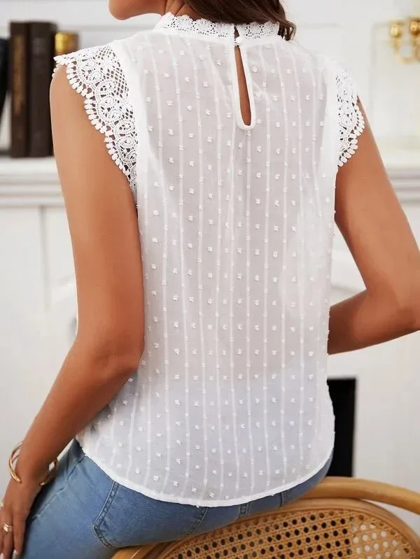 Blusa para dama color blanco