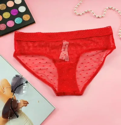 Braga Victoria's Secret para dama color rojo