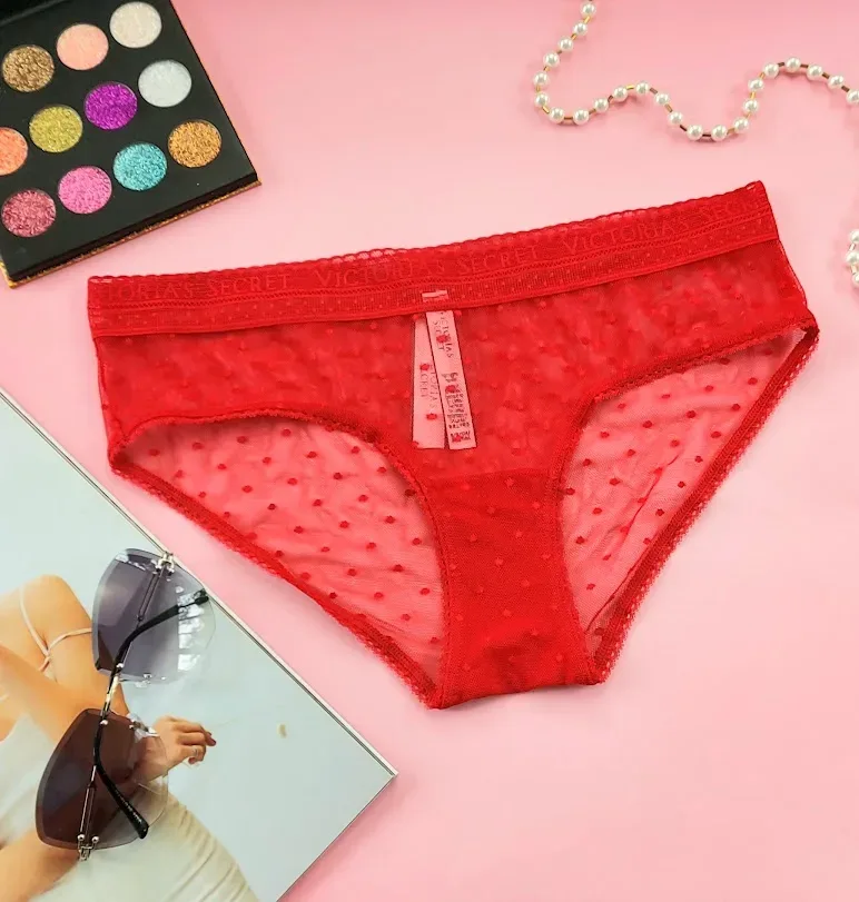 Braga Victoria's Secret para dama color rojo