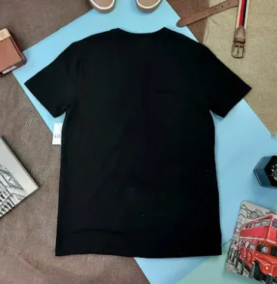 Camiseta GAP para caballero color negro