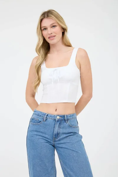 Blusa para dama, con tirantes