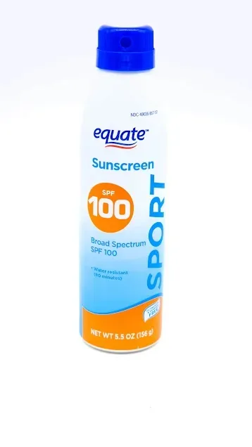 Spray Protector Solar Equate SPF 100