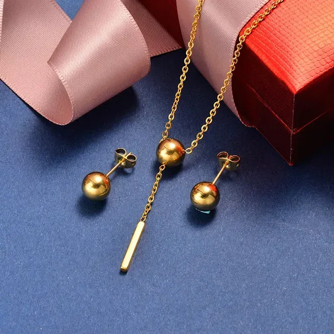 Conjunto de Acero Inoxidable para dama