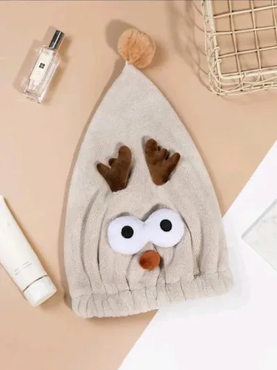 Gorro absorbente con diseño de lazo