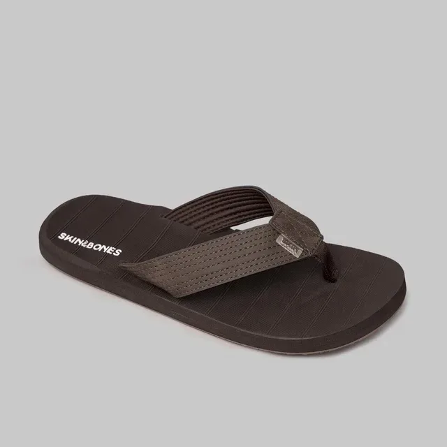 Sandalia SKIN BONES ISLAND 2DK BROWN