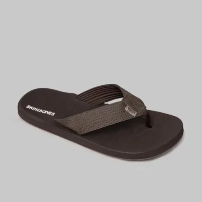 Sandalia SKIN BONES ISLAND 2DK BROWN