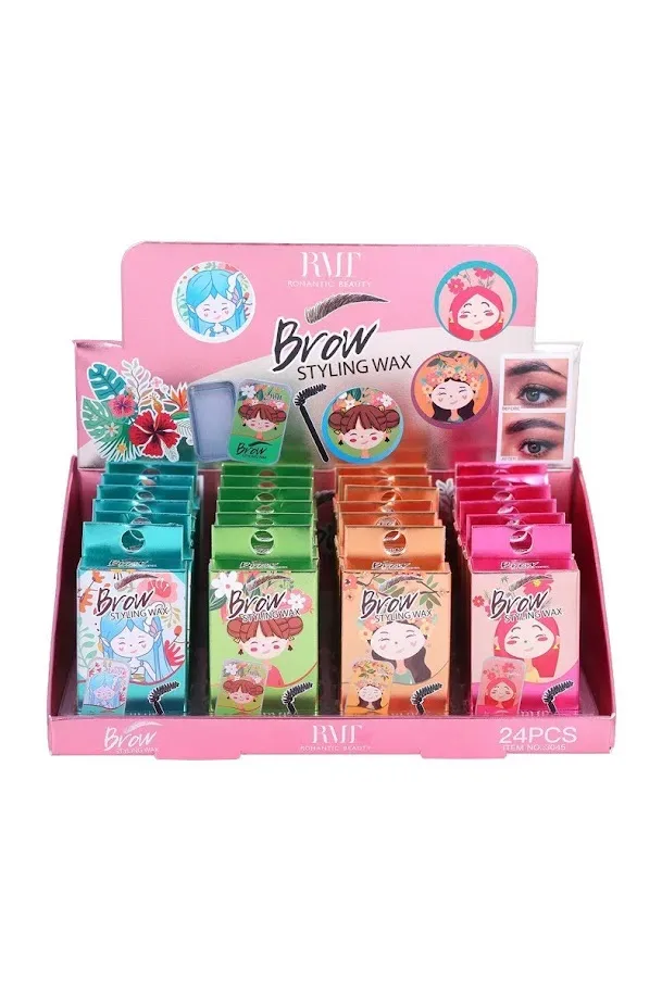Cera de cejas efecto laminado color al azar