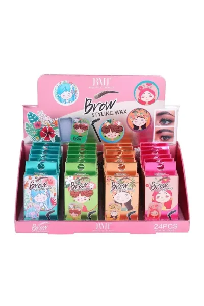 Cera de cejas efecto laminado color al azar