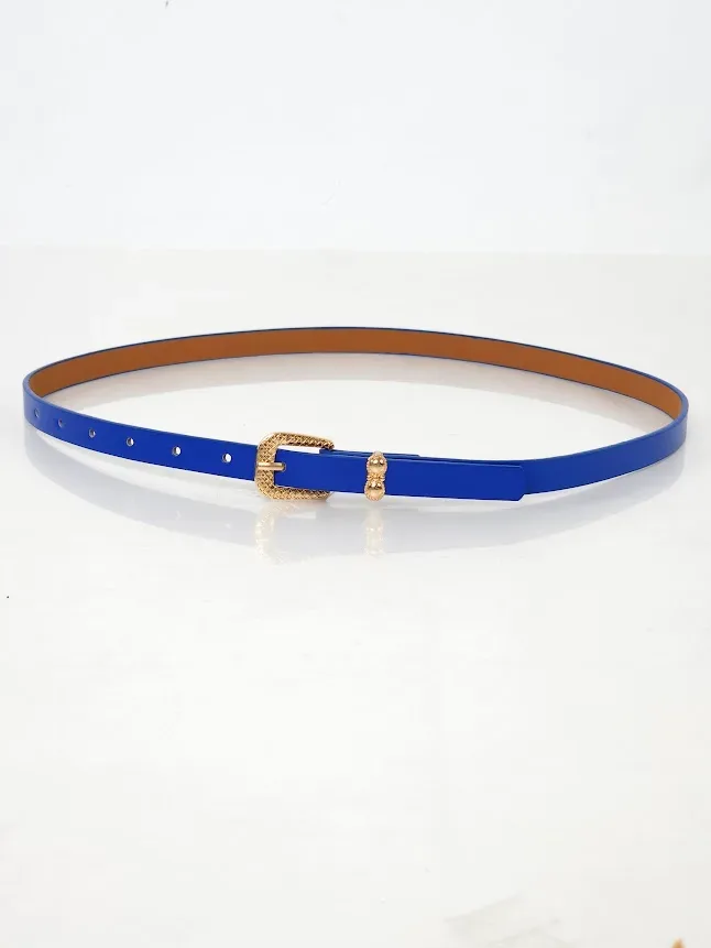 Faja para dama color azul