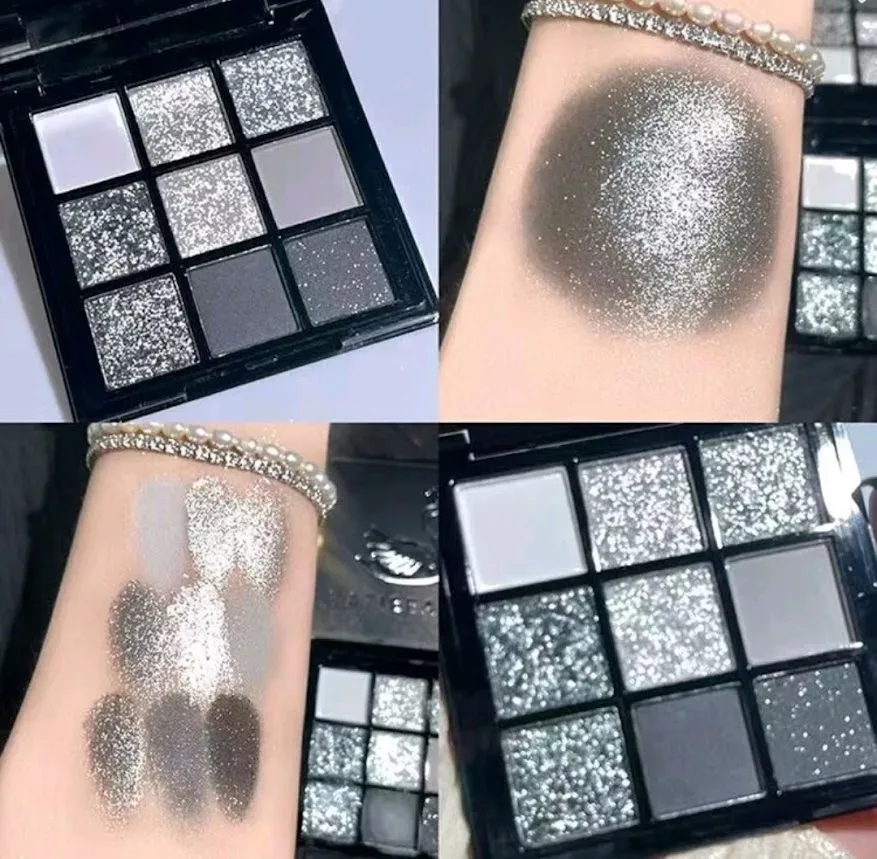 Paleta de sombra de ojos