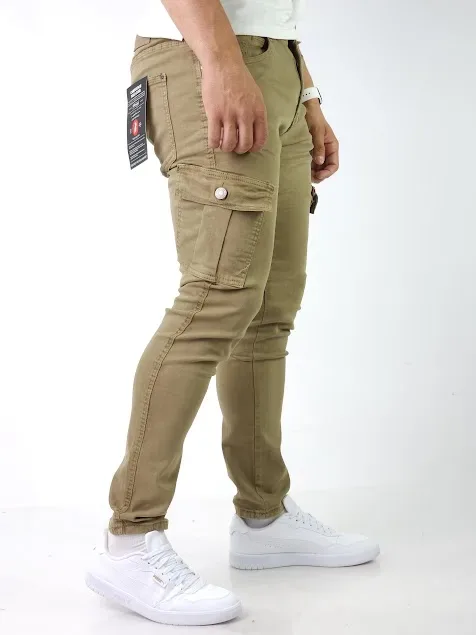 Pantalón Cargo  Cambridge Polo Club para caballero
