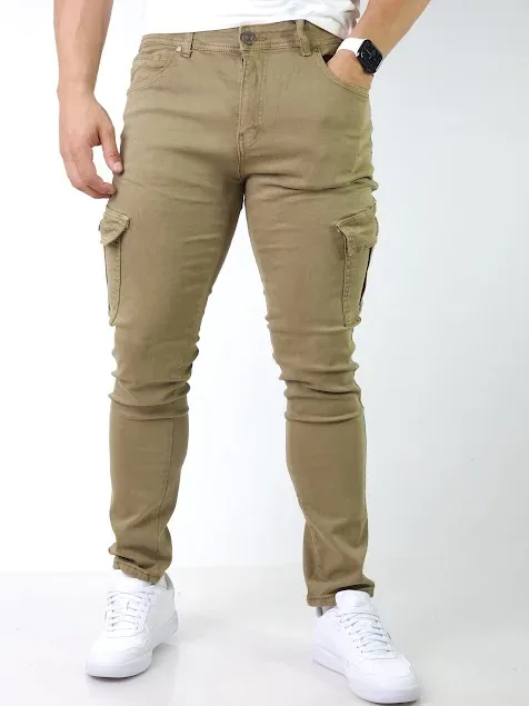 Pantalón Cargo  Cambridge Polo Club para caballero