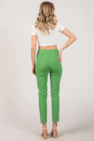 Pantalón para Dama color verde