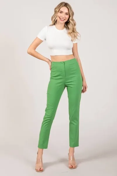 Pantalón para Dama color verde