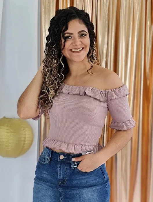 Blusa Iris para dama color palo rosa