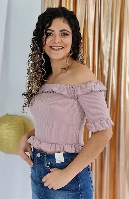 Blusa Iris para dama color palo rosa