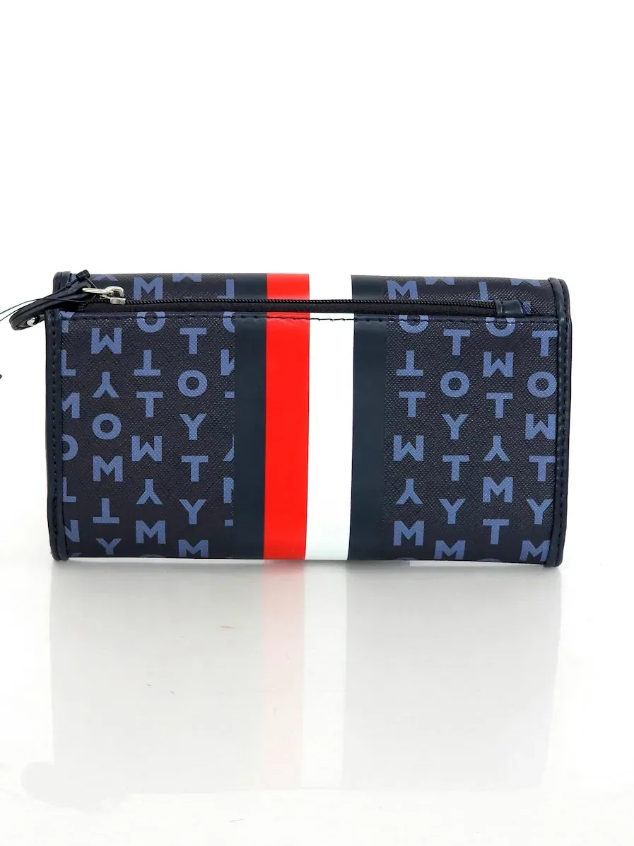 Cartera Tommy Hilfiger para Dama color azul