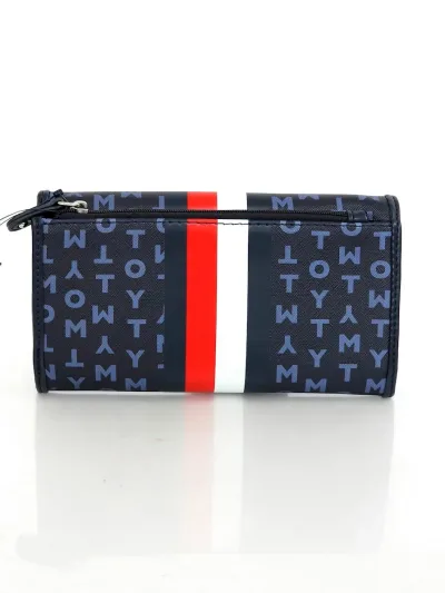 Cartera Tommy Hilfiger para Dama color azul