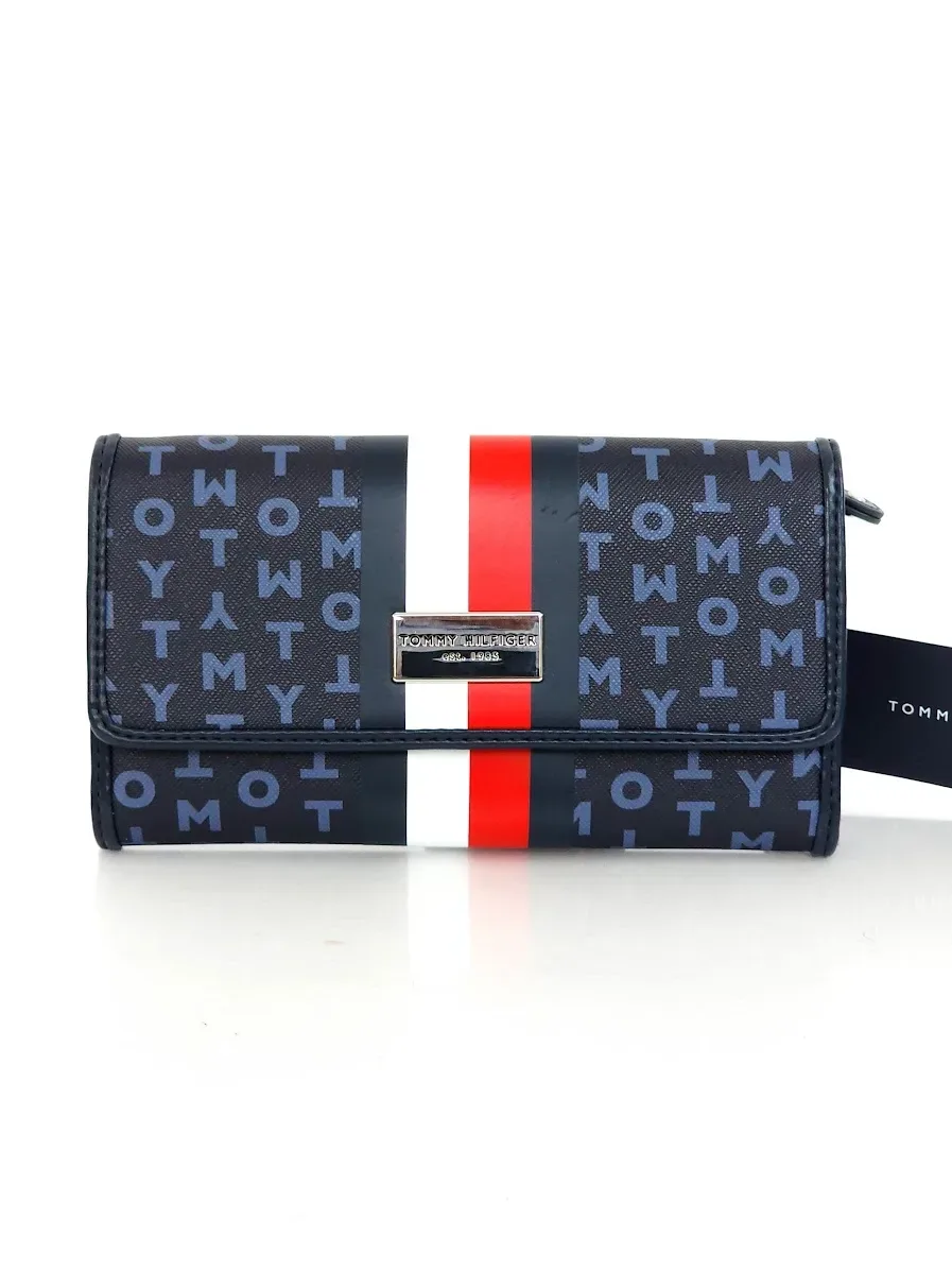 Cartera Tommy Hilfiger para Dama color azul