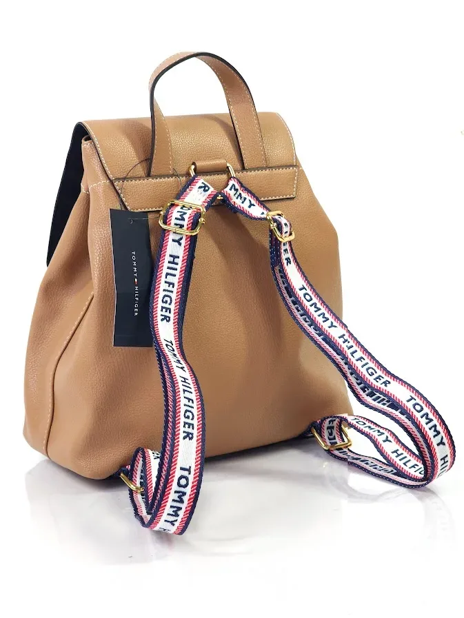 Bolso Tommy Hilfiger para dama color beige