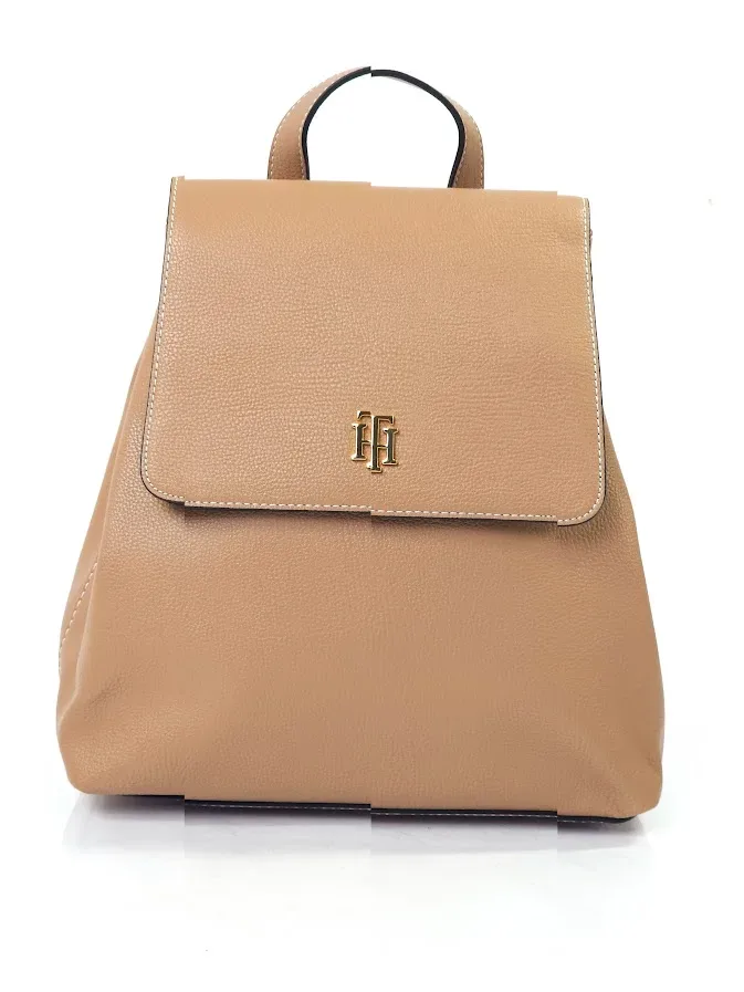 Bolso Tommy Hilfiger para dama color beige