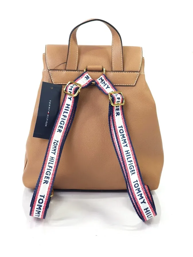 Bolso Tommy Hilfiger para dama color beige