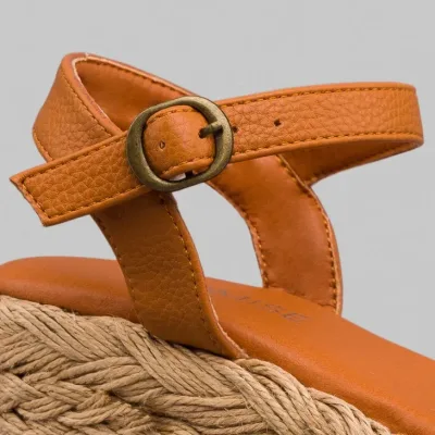 Sandalias Promise Galicia Jute Camel  para dama