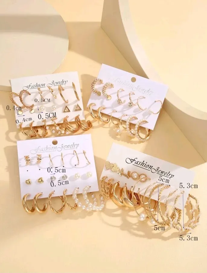 Set de aretes
