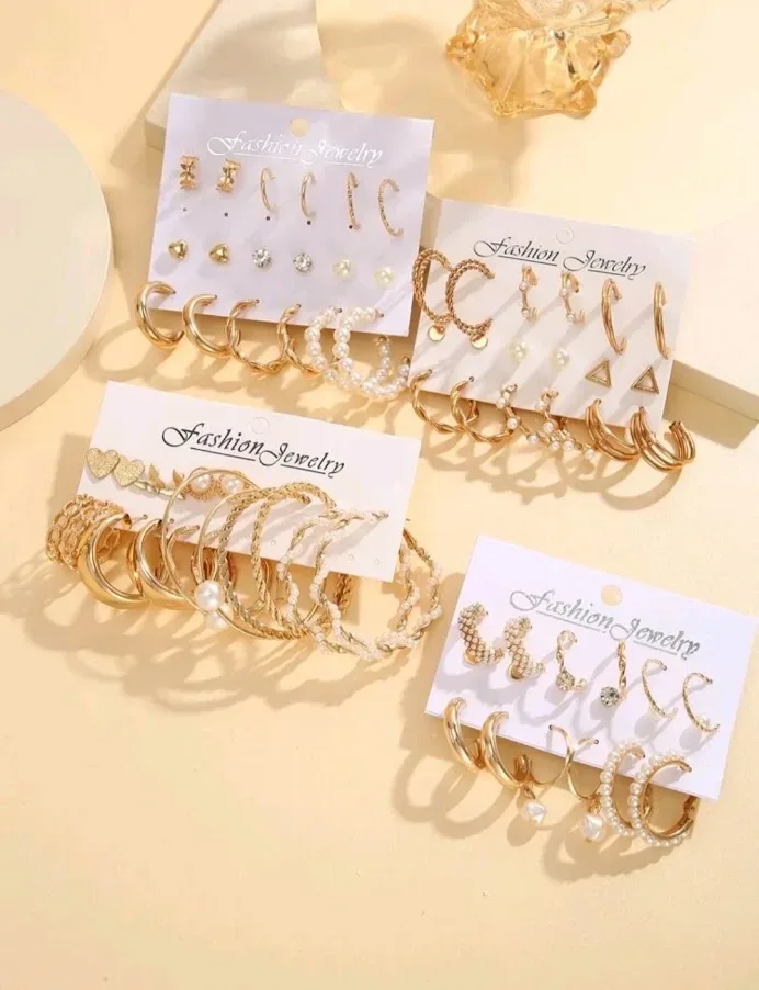 Set de aretes