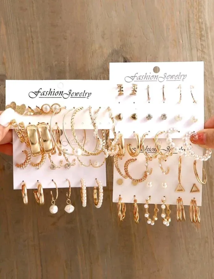 Set de aretes