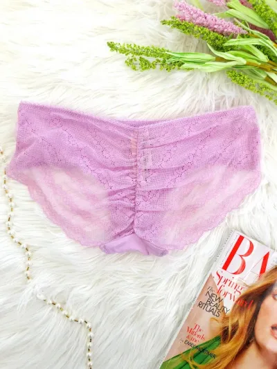 Braga Victoria's Secret para dama color  lila