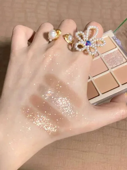 Paleta de sombras para ojos