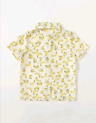 Camisa para niño color amarillo