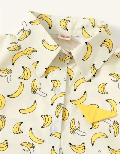 Camisa para niño color amarillo