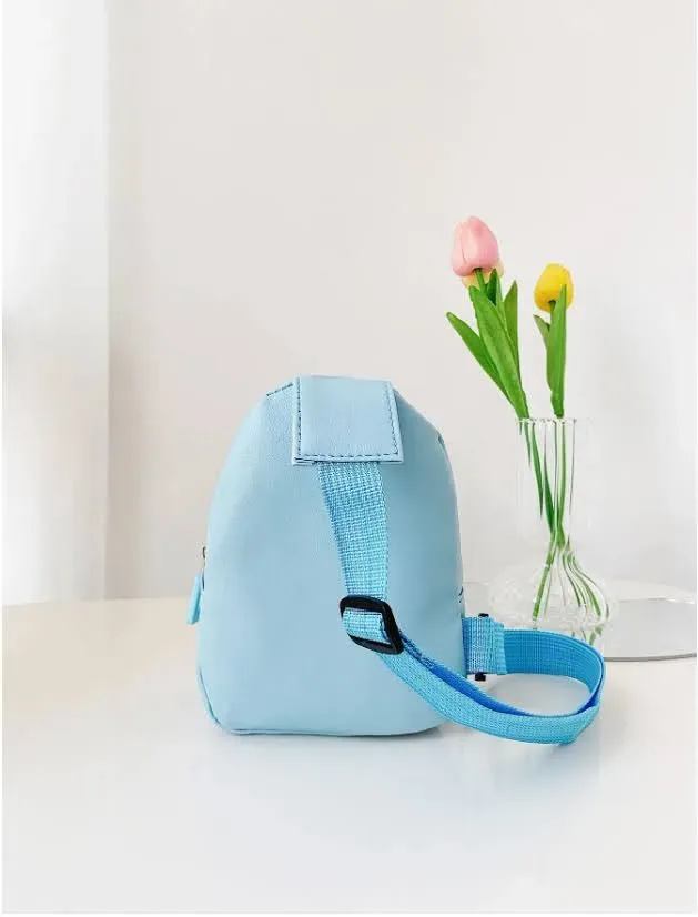 Bolso para niña color azul