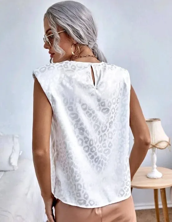 Blusa para dama color blanco