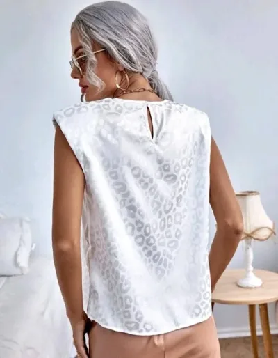 Blusa para dama color blanco