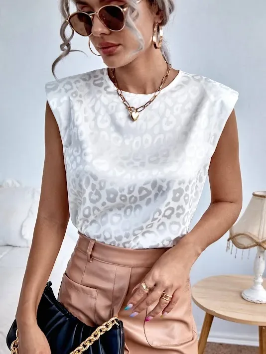 Blusa para dama color blanco