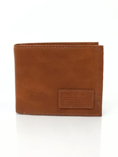 Billetera Levi´s para caballero color camel